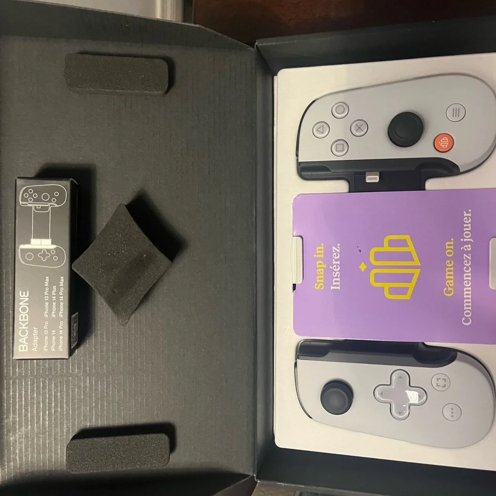 Sony PlayStation Backbone Controller - White